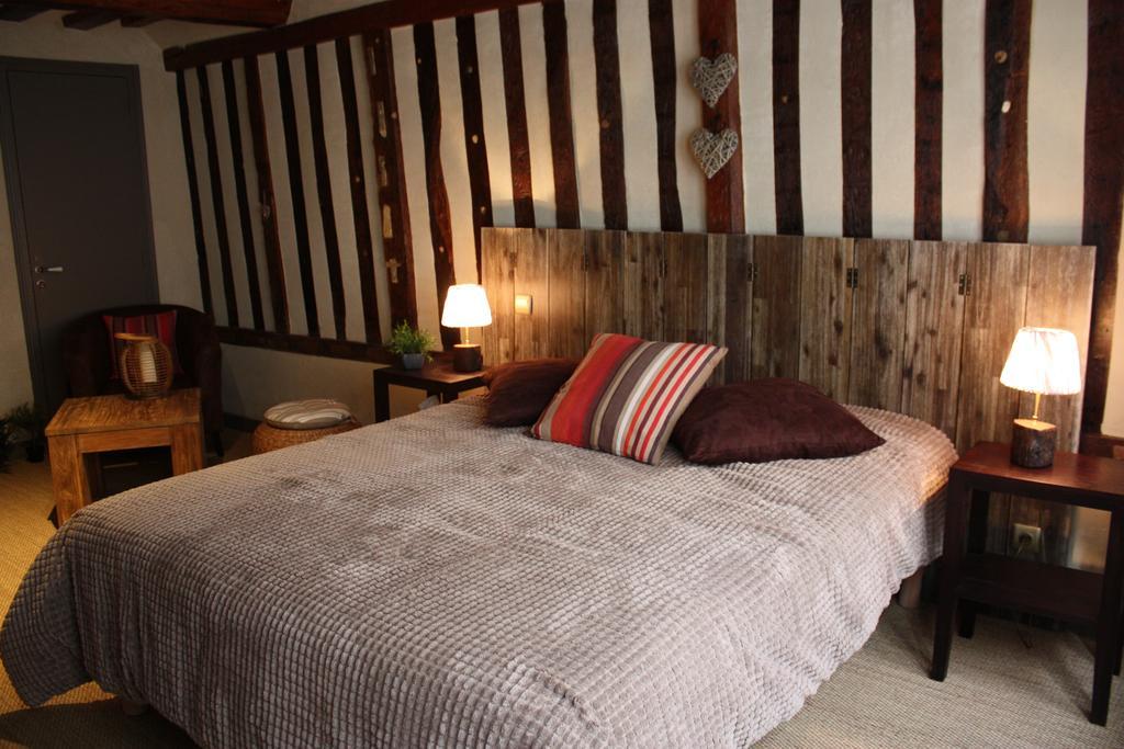 Les Songes D'Helena Hotel Honfleur Quarto foto