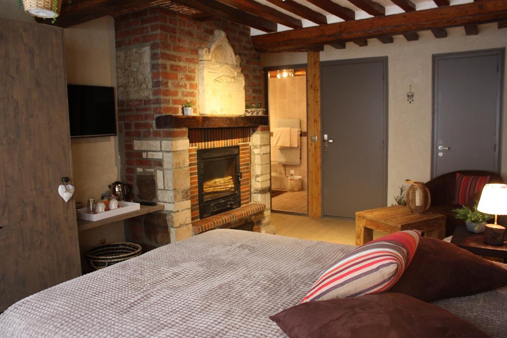 Les Songes D'Helena Hotel Honfleur Quarto foto