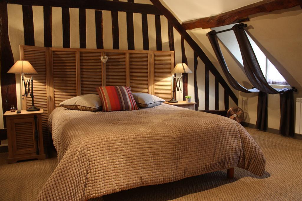 Les Songes D'Helena Hotel Honfleur Quarto foto