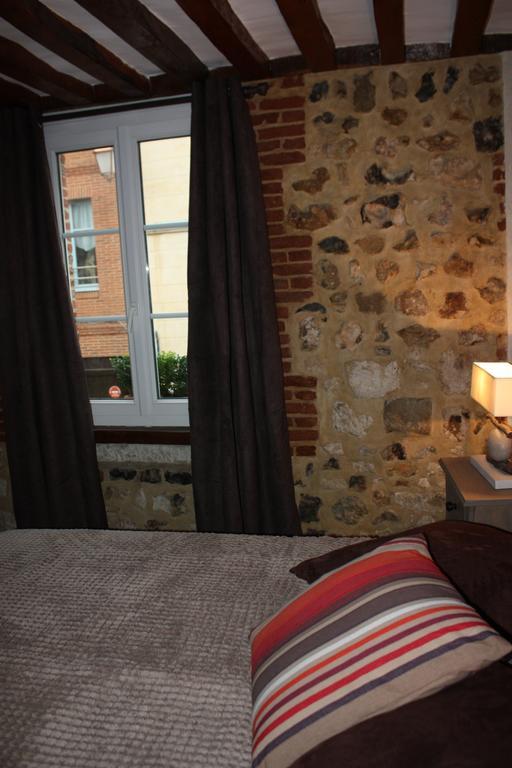 Les Songes D'Helena Hotel Honfleur Exterior foto