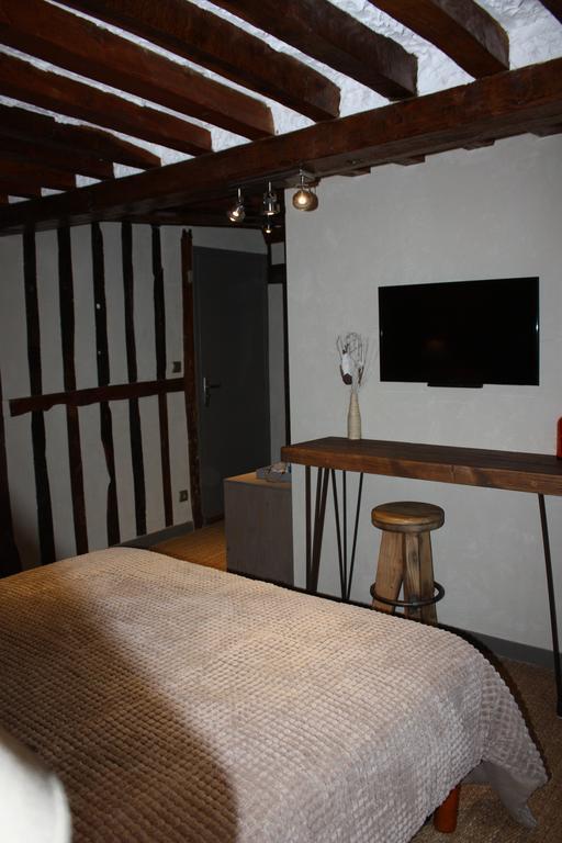 Les Songes D'Helena Hotel Honfleur Exterior foto