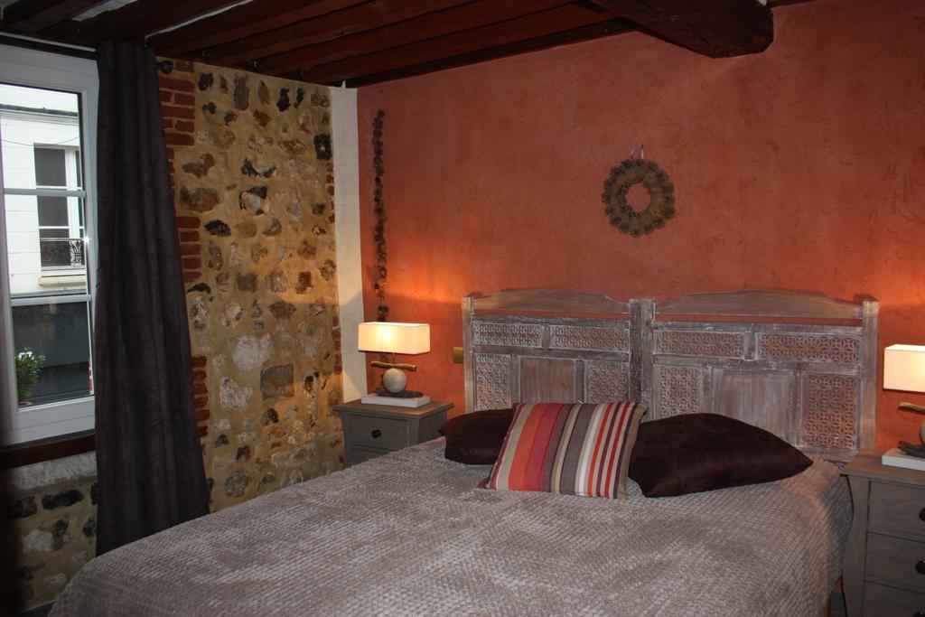 Les Songes D'Helena Hotel Honfleur Quarto foto